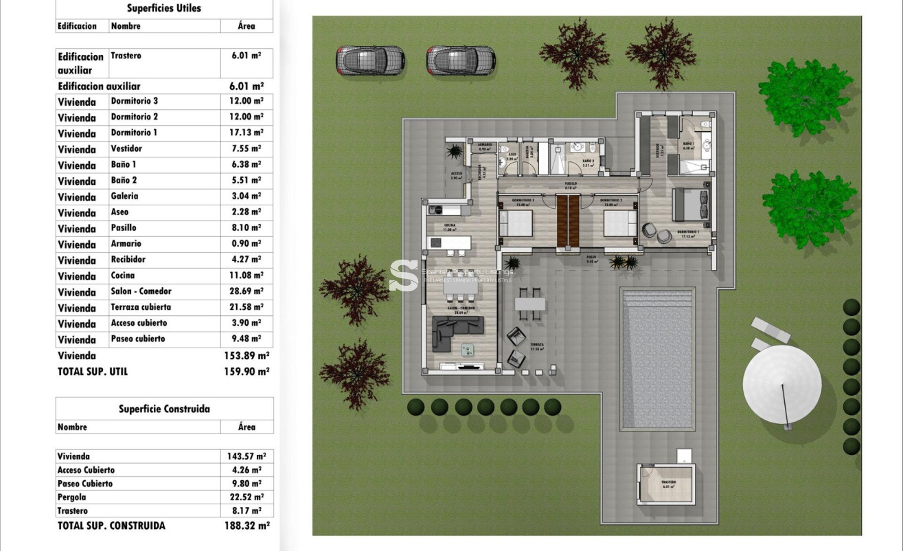 Obra nueva - Villa - Aspe - Poligono 19