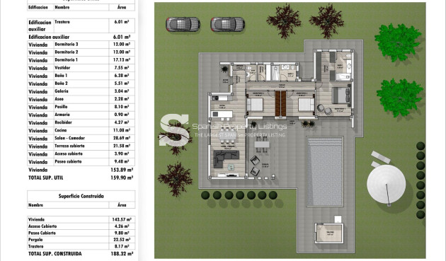 Obra nueva - Villa - Aspe - Poligono 19