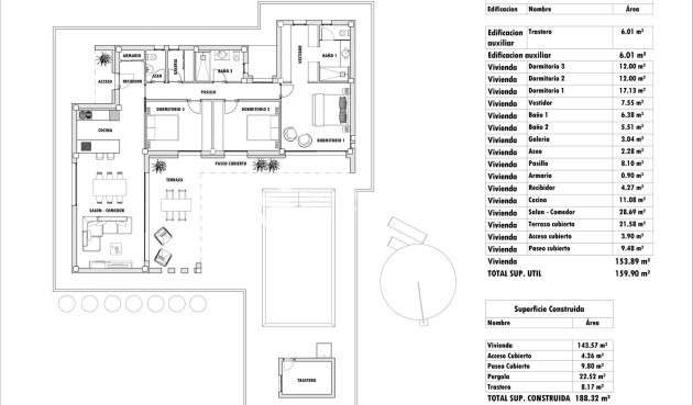 Obra nueva - Villa - Aspe - Poligono 19
