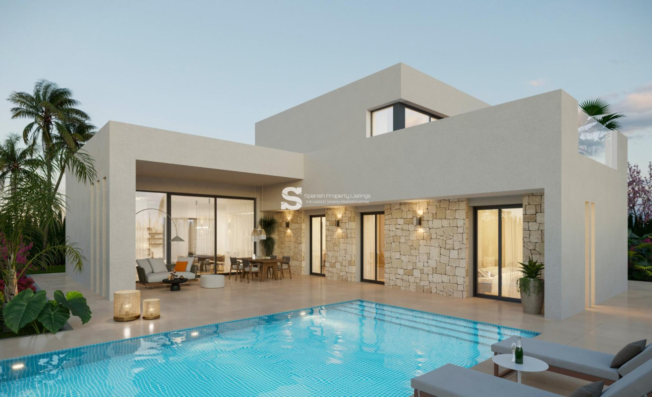 New Build - Villa - Aspe - Poligono 19