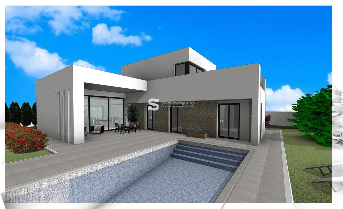 New Build - Villa - Aspe - Poligono 19
