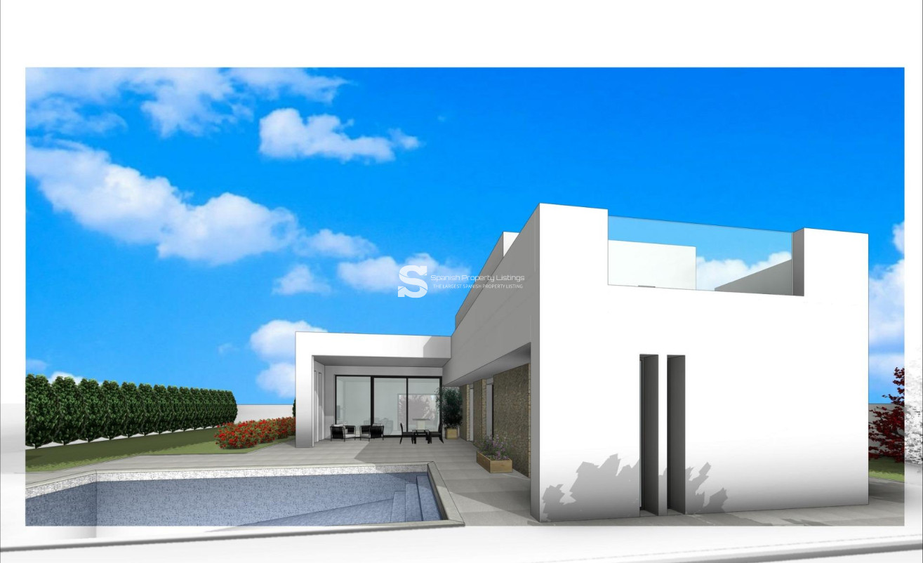 New Build - Villa - Aspe - Poligono 19