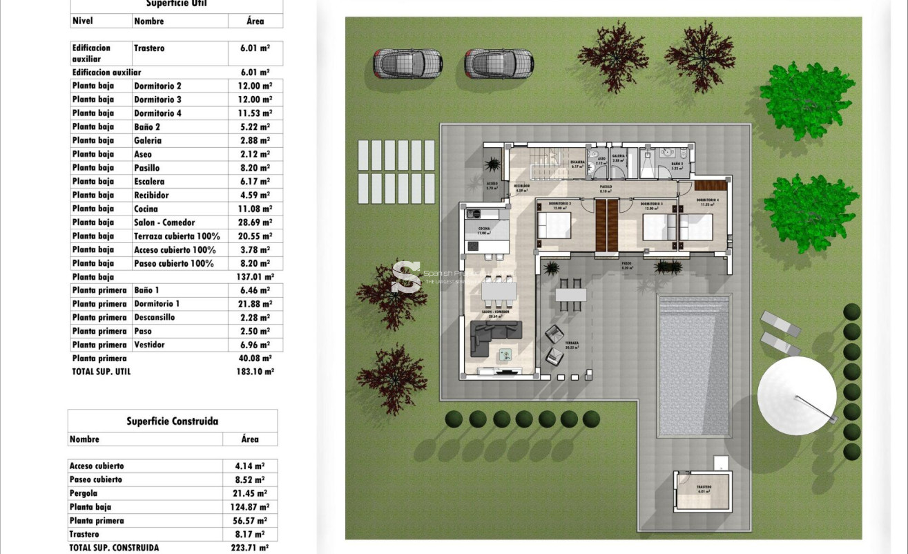 New Build - Villa - Aspe - Poligono 19