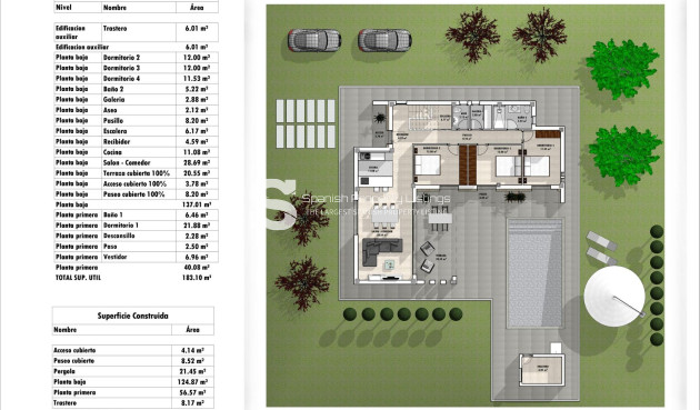 New Build - Villa - Aspe - Poligono 19