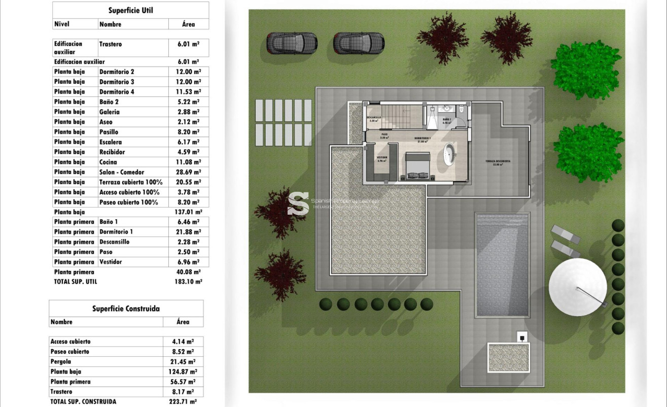 New Build - Villa - Aspe - Poligono 19