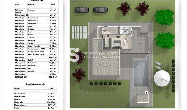 New Build - Villa - Aspe - Poligono 19