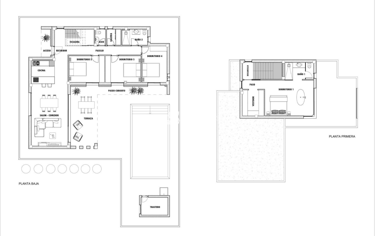 New Build - Villa - Aspe - Poligono 19