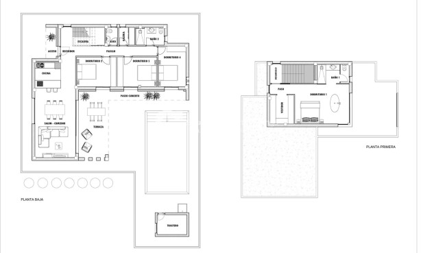 New Build - Villa - Aspe - Poligono 19