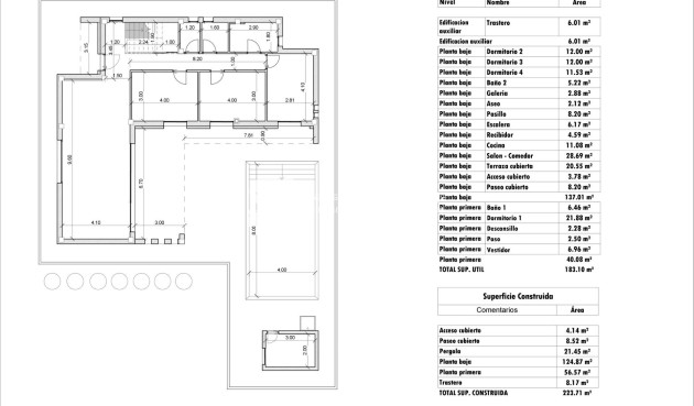 New Build - Villa - Aspe - Poligono 19