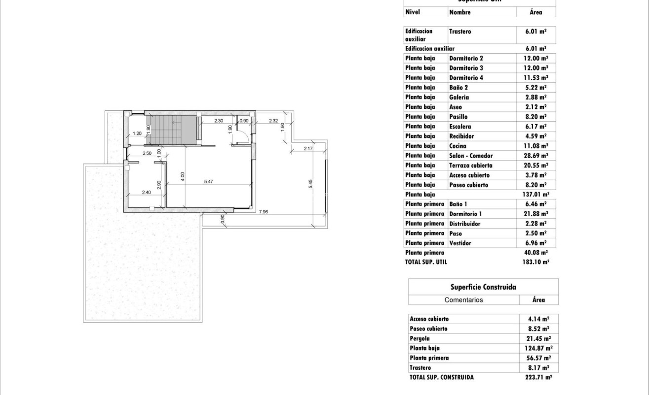 New Build - Villa - Aspe - Poligono 19