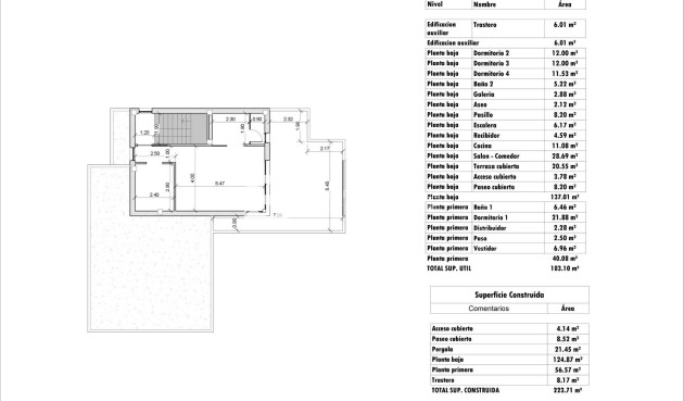 New Build - Villa - Aspe - Poligono 19