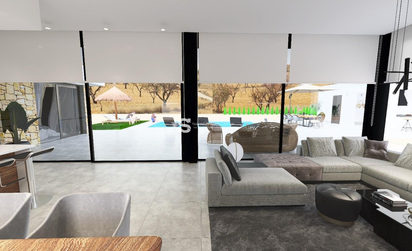 Obra nueva - Villa - Aspe - Poligono 19