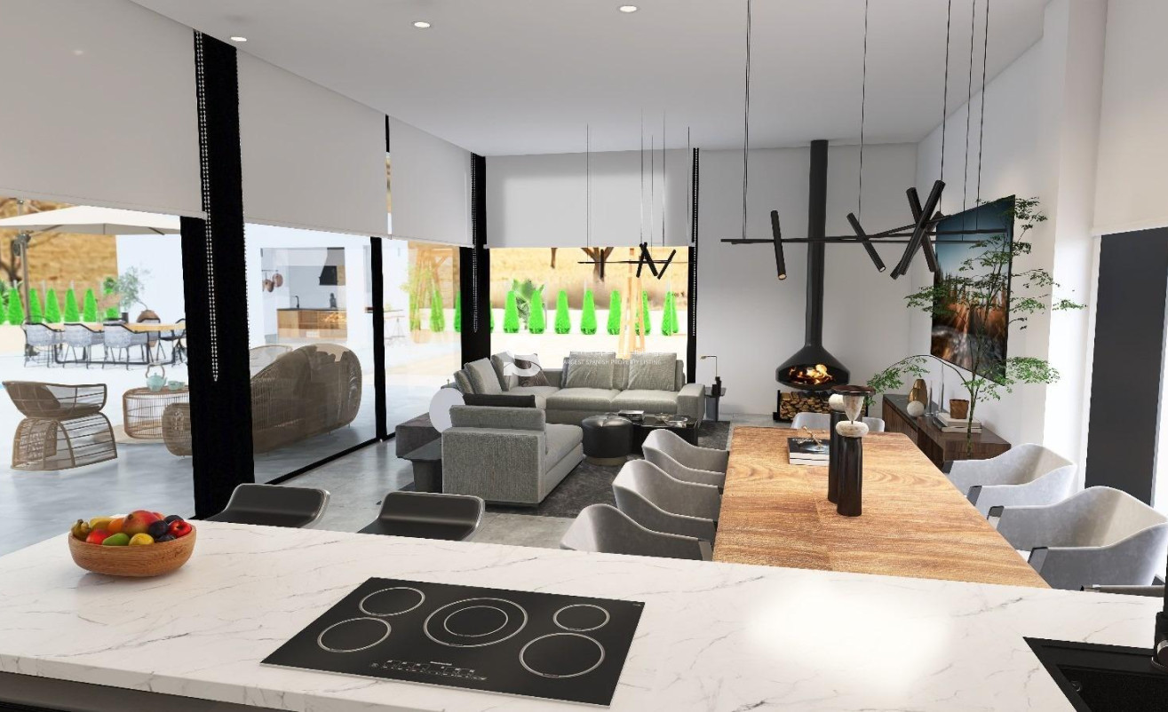 Obra nueva - Villa - Aspe - Poligono 19