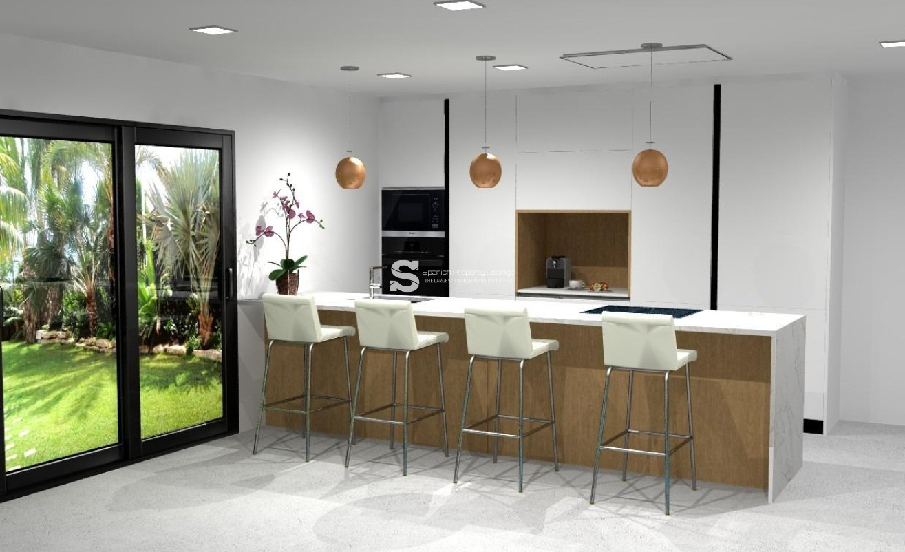 Obra nueva - Villa - Aspe - Poligono 19