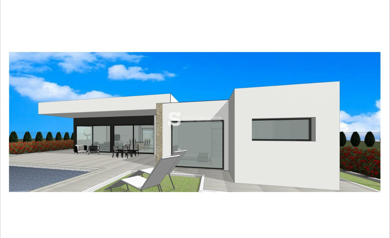 Obra nueva - Villa - Aspe - Poligono 19