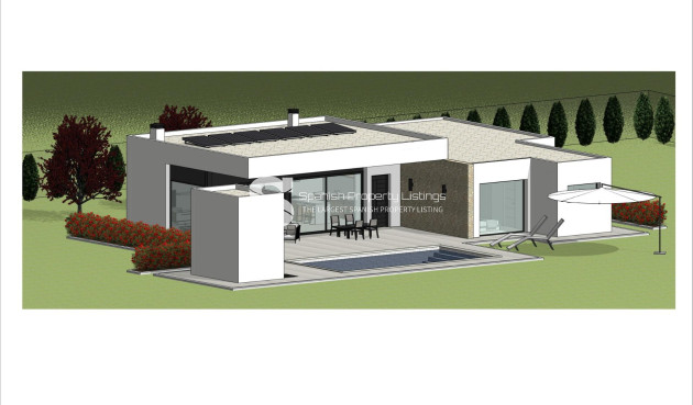 Obra nueva - Villa - Aspe - Poligono 19