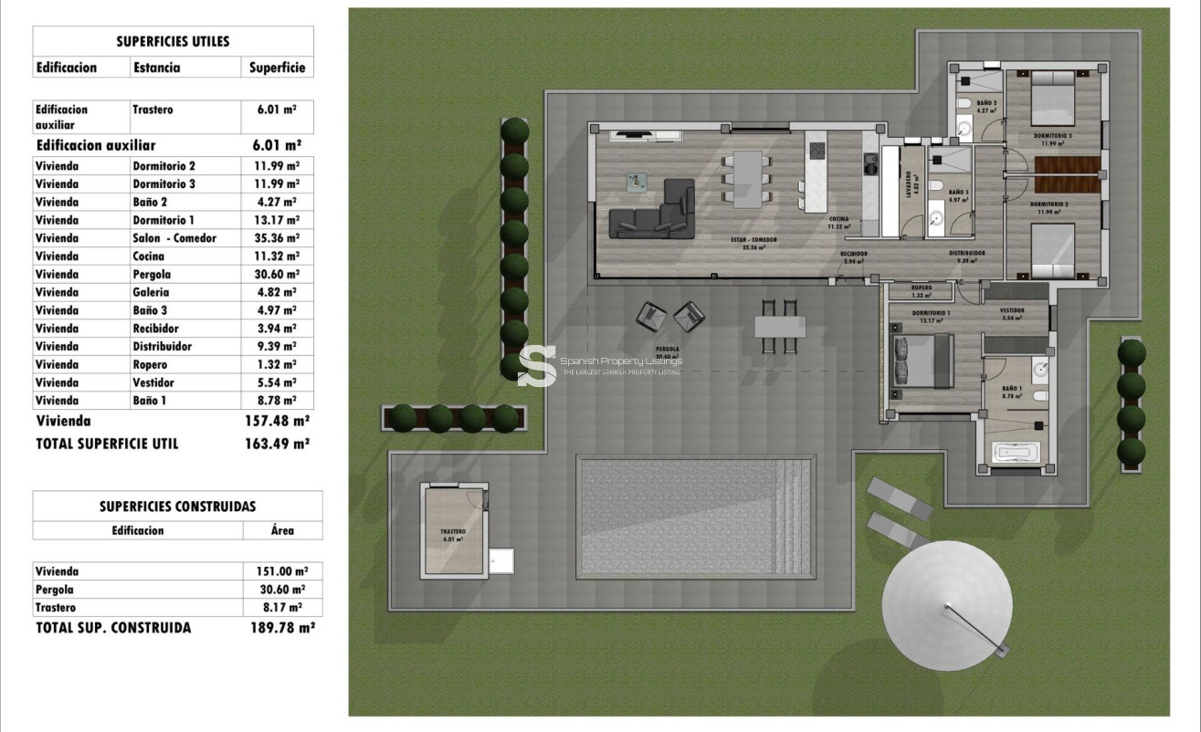 Obra nueva - Villa - Aspe - Poligono 19