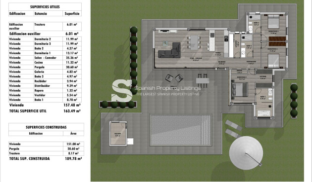 Obra nueva - Villa - Aspe - Poligono 19