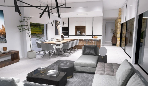 New Build - Villa - Aspe - Poligono 19