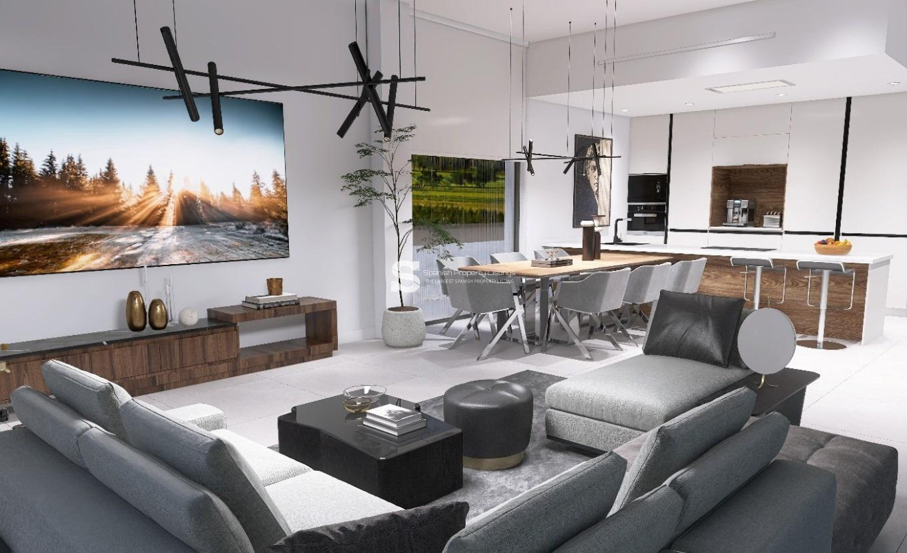 New Build - Villa - Aspe - Poligono 19