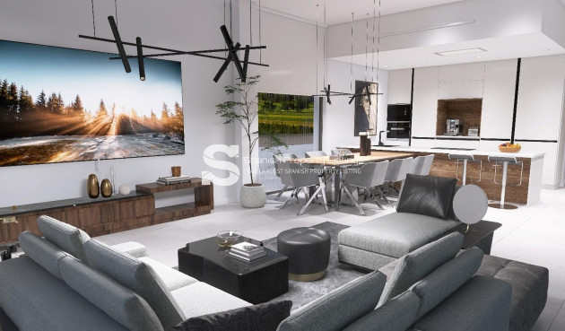 New Build - Villa - Aspe - Poligono 19