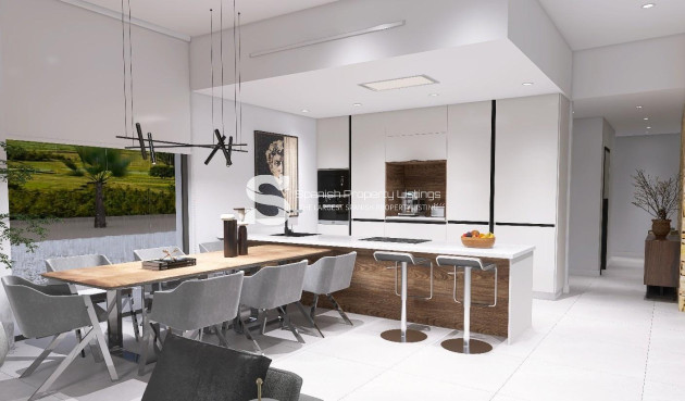 New Build - Villa - Aspe - Poligono 19