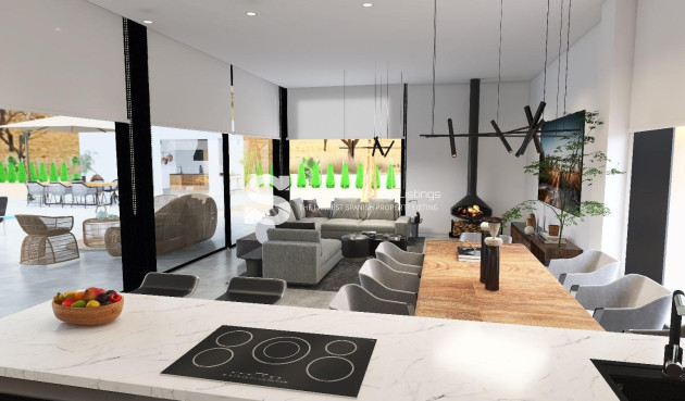 New Build - Villa - Aspe - Poligono 19