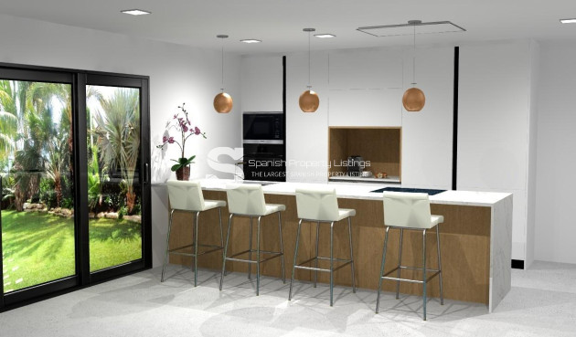 New Build - Villa - Aspe - Poligono 19