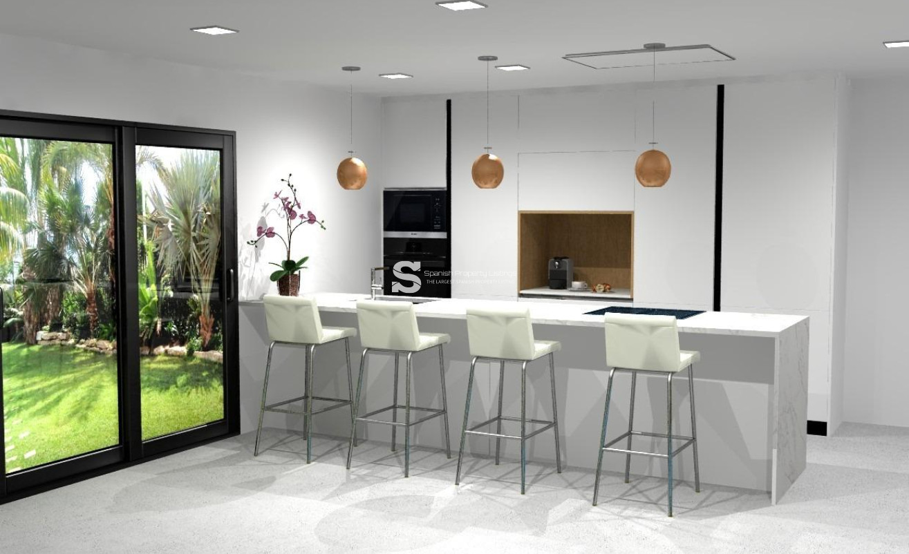 New Build - Villa - Aspe - Poligono 19