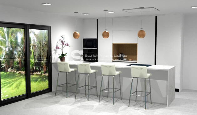 New Build - Villa - Aspe - Poligono 19