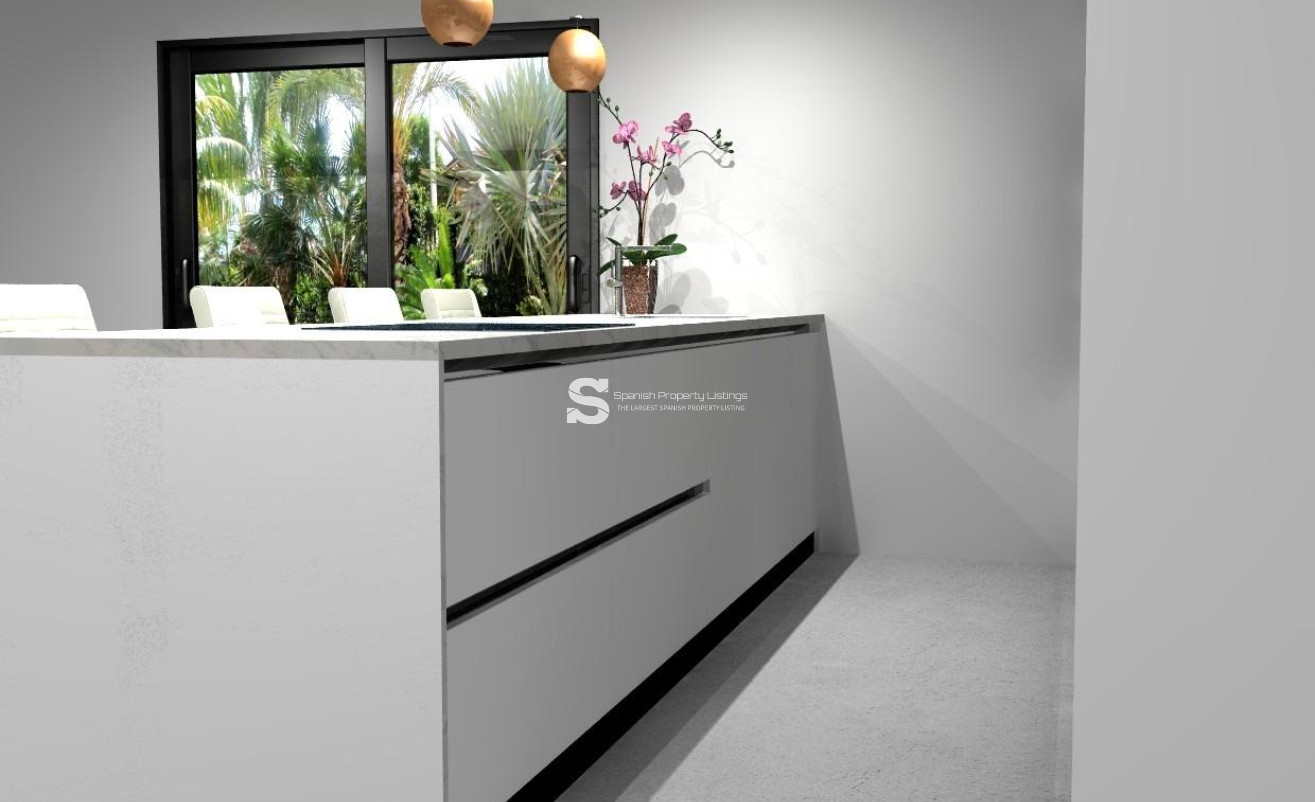 New Build - Villa - Aspe - Poligono 19