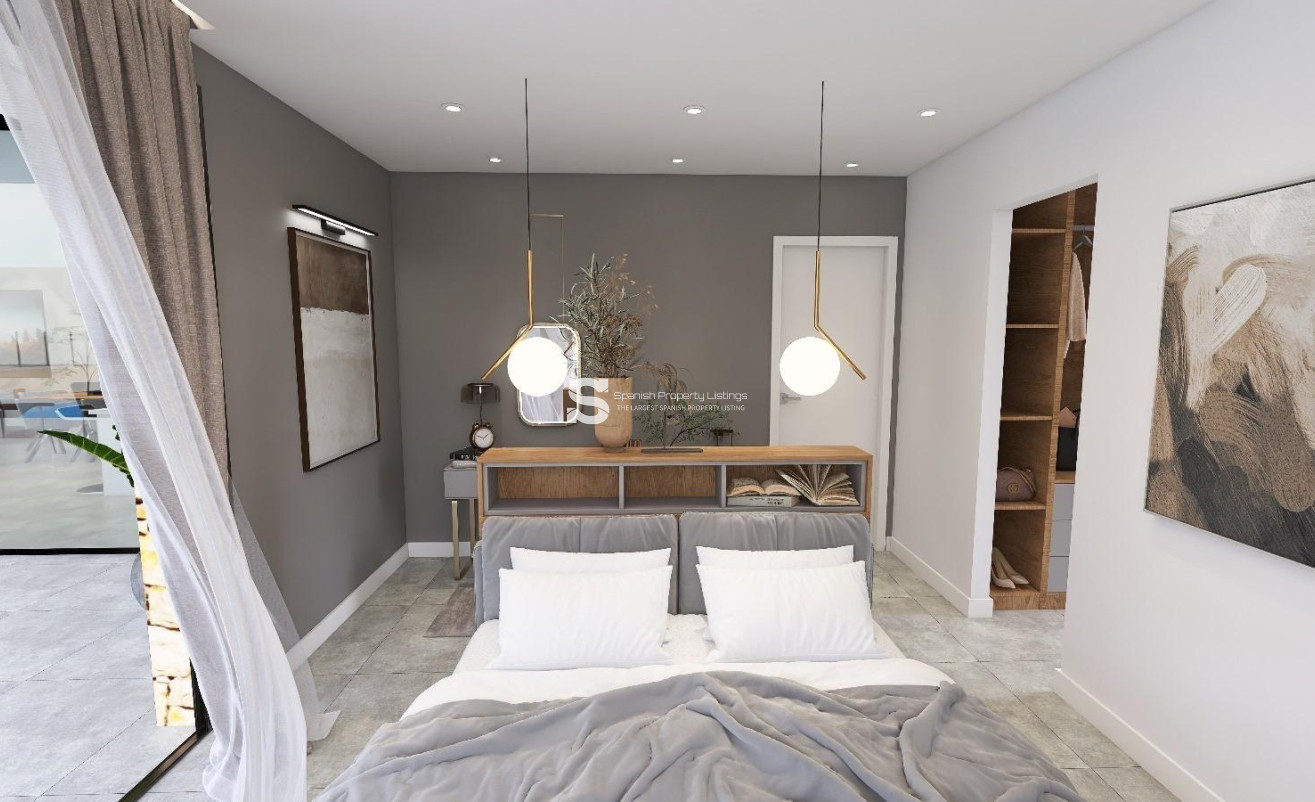 New Build - Villa - Aspe - Poligono 19