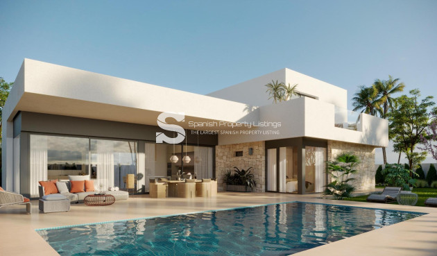 New Build - Villa - Aspe - Poligono 19