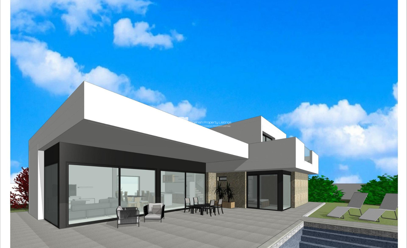 New Build - Villa - Aspe - Poligono 19