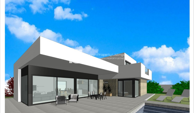 New Build - Villa - Aspe - Poligono 19