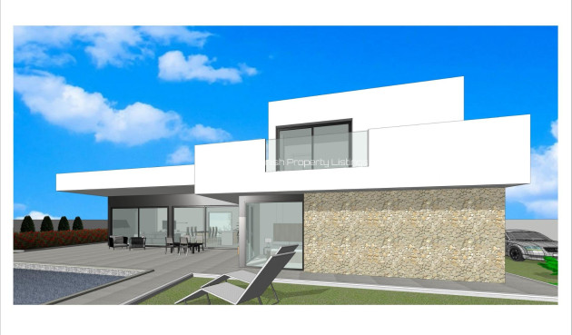 New Build - Villa - Aspe - Poligono 19