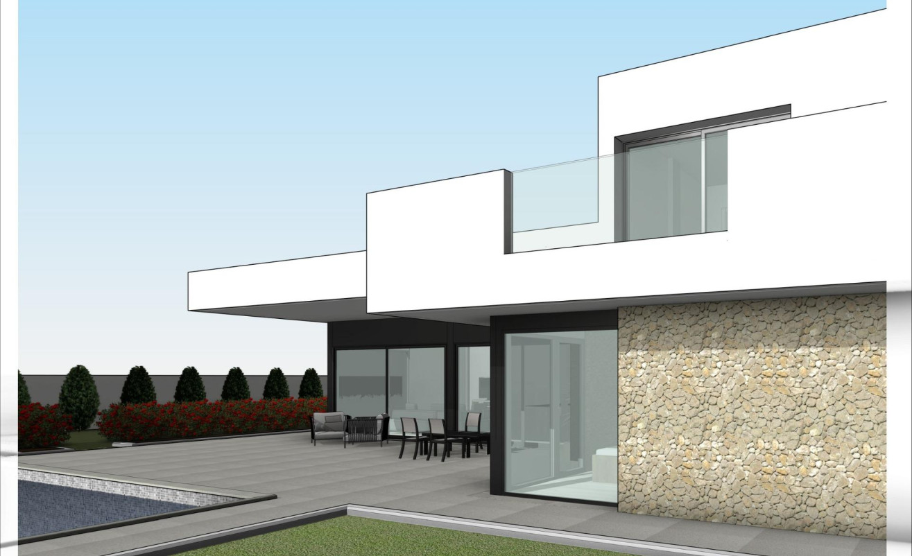 New Build - Villa - Aspe - Poligono 19