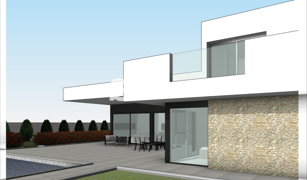 New Build - Villa - Aspe - Poligono 19