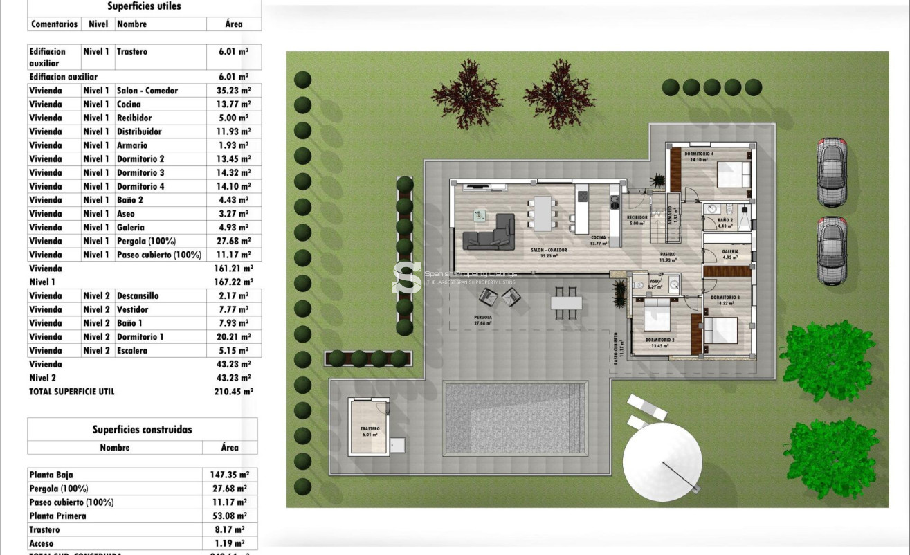 New Build - Villa - Aspe - Poligono 19