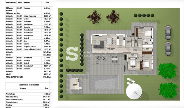 New Build - Villa - Aspe - Poligono 19