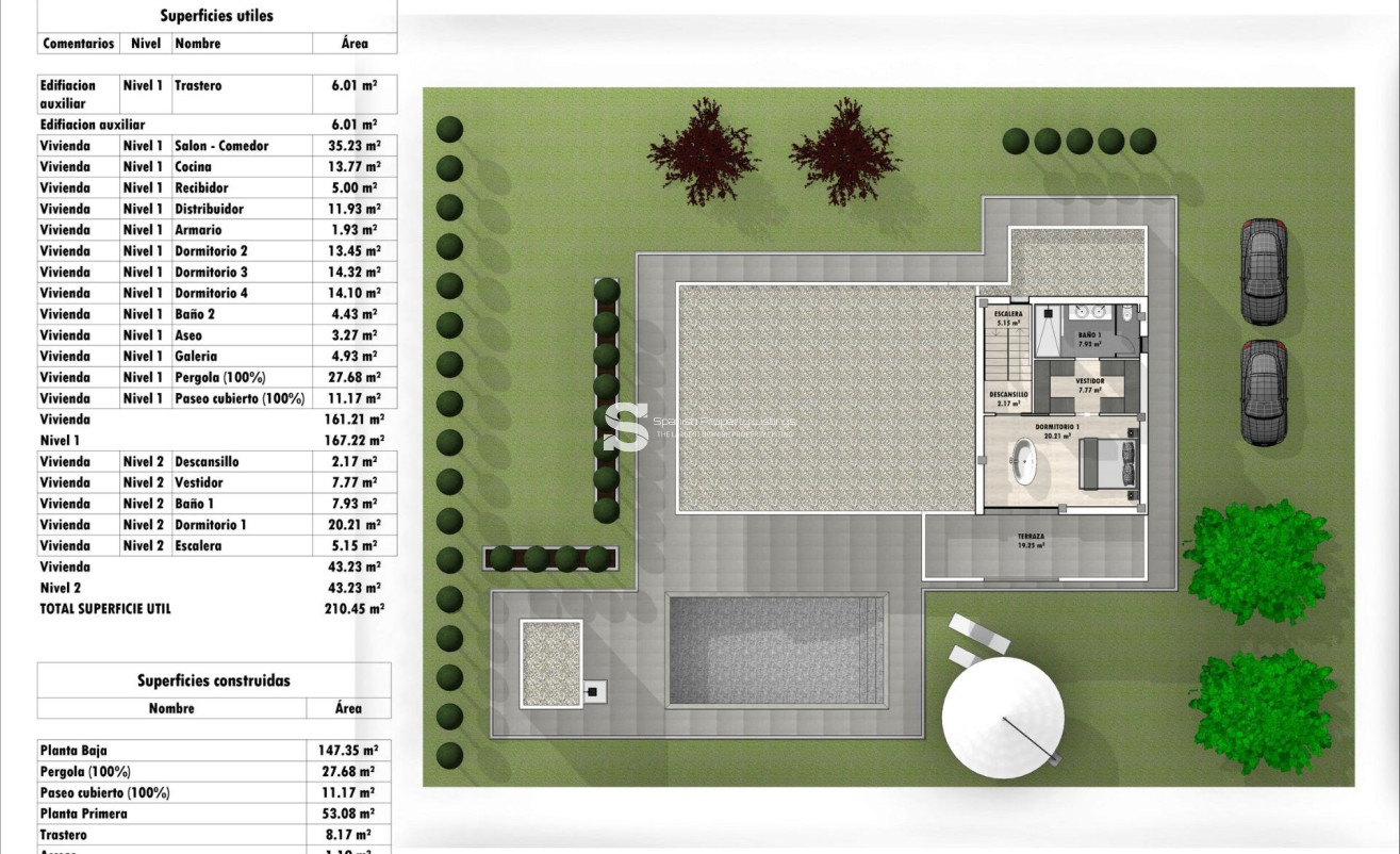 New Build - Villa - Aspe - Poligono 19