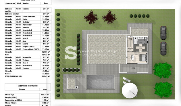 New Build - Villa - Aspe - Poligono 19