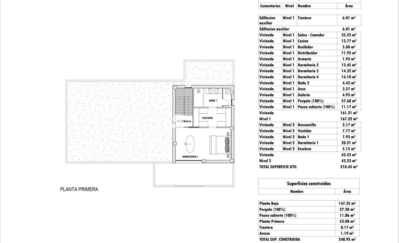 New Build - Villa - Aspe - Poligono 19