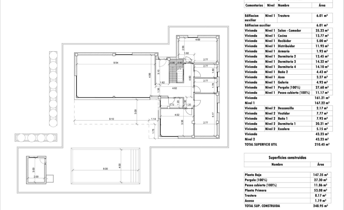 New Build - Villa - Aspe - Poligono 19