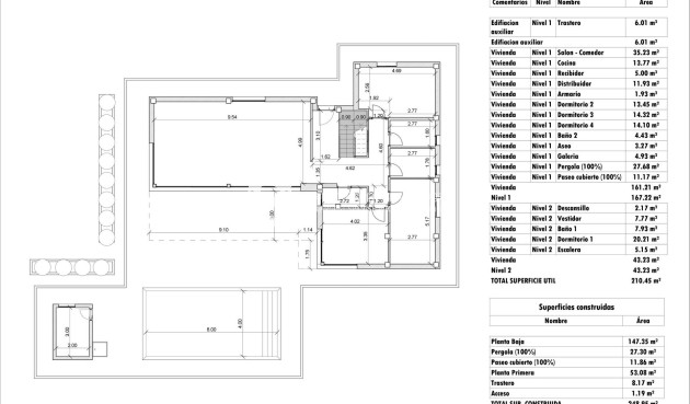 New Build - Villa - Aspe - Poligono 19