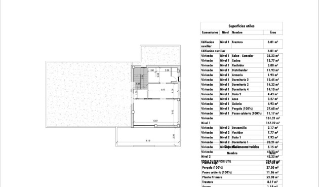 New Build - Villa - Aspe - Poligono 19