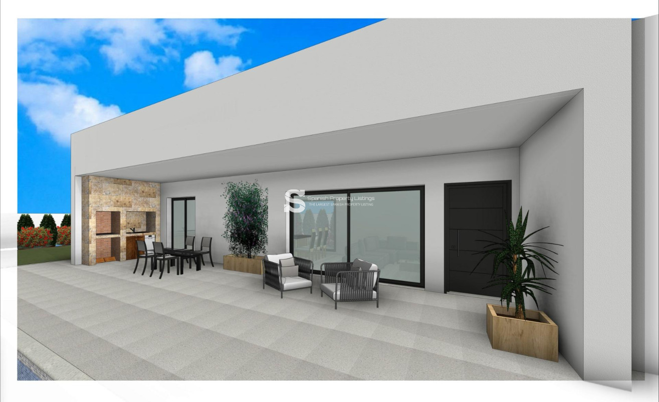 Obra nueva - Villa - Aspe - Poligono 19