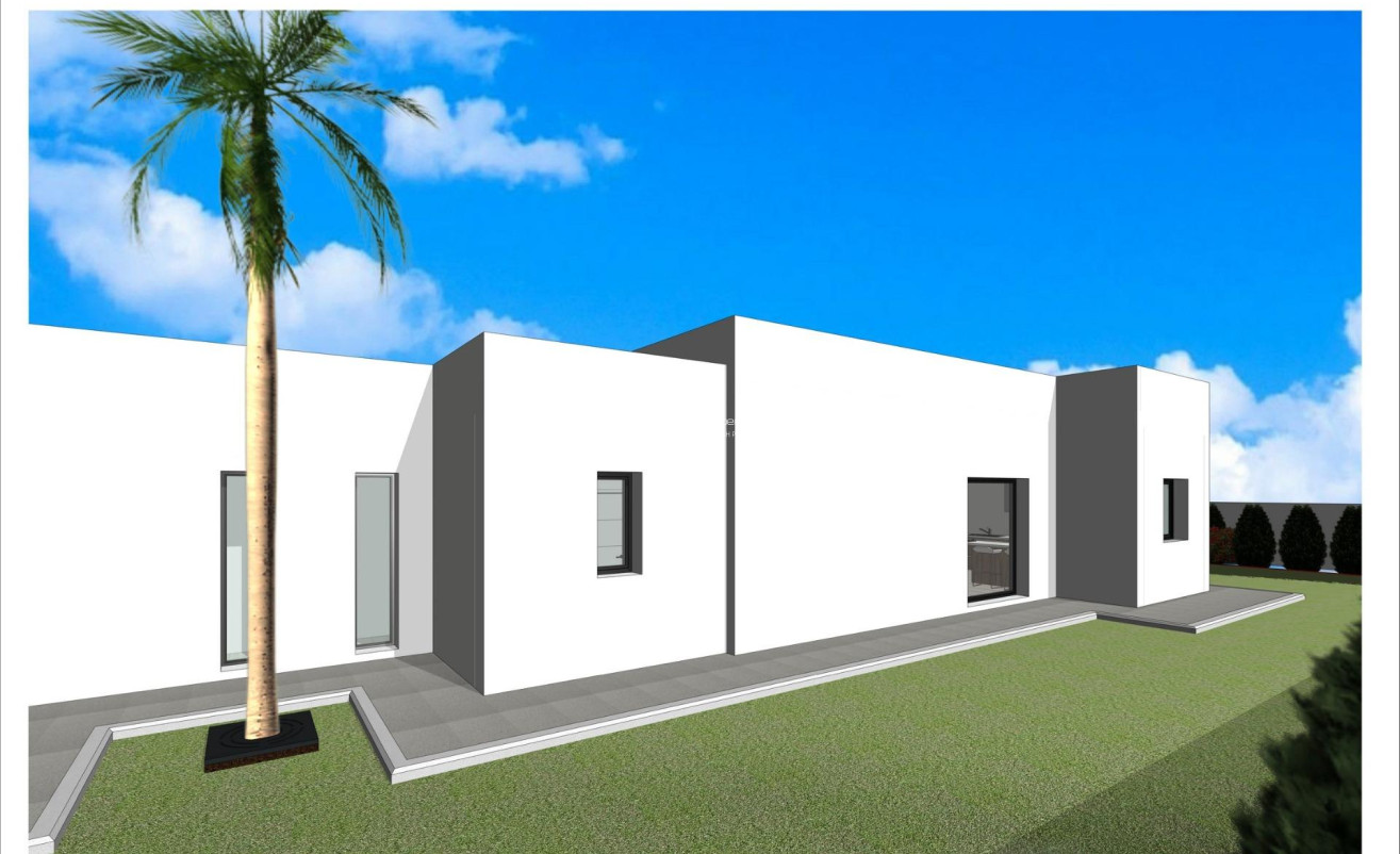 Obra nueva - Villa - Aspe - Poligono 19