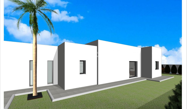 Obra nueva - Villa - Aspe - Poligono 19