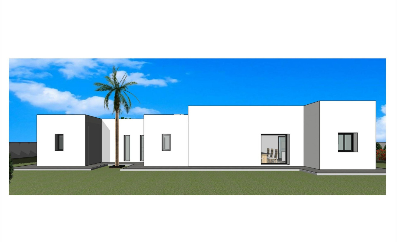 Obra nueva - Villa - Aspe - Poligono 19